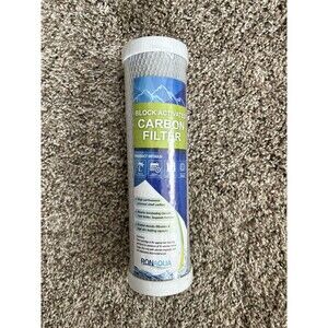 NEW SEALED Ronaqua Block Activated Carbon 5 Micron Water Filters